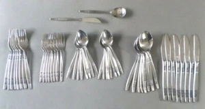 MADEIRA Flatware Japan Stainless Stl Fork Spoon Knife Replacement BUY 1 OR MANY - Picture 1 of 28