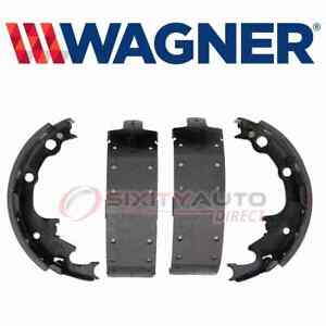 Wagner Brake Rear Drum Brake Shoe for 1990-2000 Jeep Wrangler - Braking cu