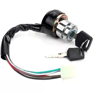 Interruptor de encendido/encendido/encendido universal de 6 cables para motocicleta con 2 llaves - Imagen 1 de 5