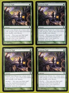 Caravan Vigil x4 Innistrad 4x Playset Magic the Gathering MTG - Picture 1 of 1