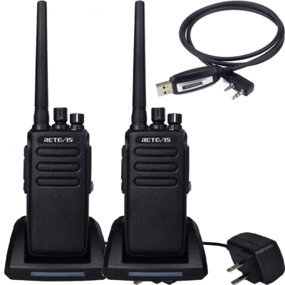 Retevis RT81 2200mAh  IP67 Wasserdichtes Funkgerät mit großer Reichweit - Bild 1 von 4