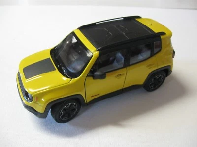 1:24 SCALE WELLY JEEP RENEGADE TRAILHAWK W/O BOX - Image 1 of 4