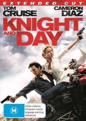 Knight and Day (DVD 2010) Region 4 Action,Adventure,Comedy, Tom Cruise, Cameron - image 1 of 2
