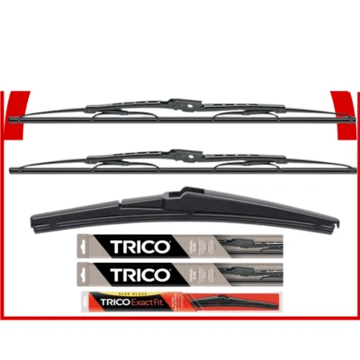 Limpiaparabrisas Toyota RAV4 2006-2012 3pk estándar delantero + trasero 30240/30170/12A Foto 1 de 3