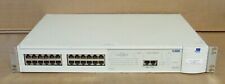 3Com 3C16950 SuperStack 2 1100 24-Port Ethernet Network Switch