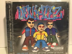 Deviatez - Poets of the underground [poetz] NEW SEALED CD - Picture 1 of 2