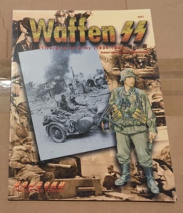 WW2 ** WAFFEN SS 1934 / 1943 ** 52 Seiten mit schwarz/weißem Foto [ ENG ] - Bild 1 von 10
