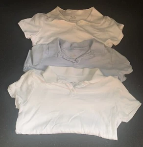 Girls Justice School Uniform Shirts Size 10 Lot Of 3. - Picture 1 of 12