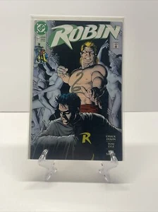 COMIC BOOK DC COMICS ROBIN 5 OF 5 MAY 91 - Picture 1 of 11