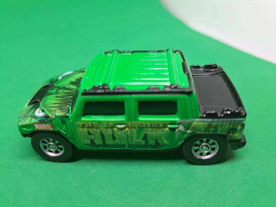 Vintage 2001 Maisto Limited Edition Rare Hulk Hummer H2 Concept  - Image 1 of 4