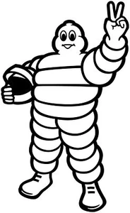 Michelin Man sticker Vinyl Decal |10 Sizes!! with TRACKING - Picture 1 of 2