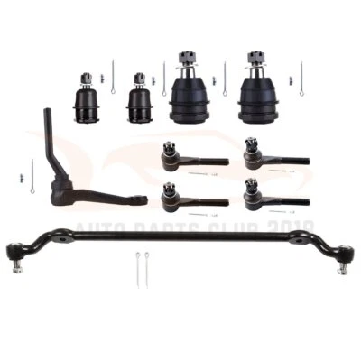 For Dodge D200 D300 D350 10pcs Front Center Link Idler Arm Ball Joints Kit - Image 1 of 4