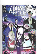 THE ADAMS FAMILY: CHARLATAN'S WEB # 1 * IDW PUBLISHING* NEAR MINT * $5.99 RETAIL