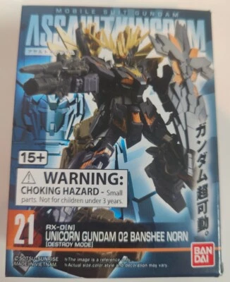 Bandai Mobile Suit Gundam Assault Kingdom #21 RX-O[N] UNICORN GUNDAM 02 BANSHEE  Foto 1 de 4
