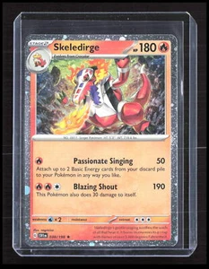 Skeledirge 038/198 Cosmos Holo SV01 Scarlet & Violet Base Set Pokemon tcg CB-2-4 - Picture 1 of 7
