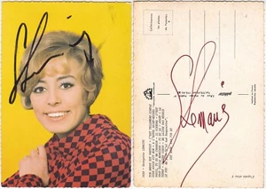 GEORGETTE LEMAIRE - AUTOGRAFO - AUTOGRAPHE - AUTOGRAPH -29333- - Picture 1 of 1