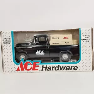 1994 ERTL 1955 Chevrolet Cameo Pickup ACE Hardware 1/25 Scale Die Cast Coin Bank - Picture 1 of 12