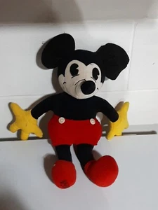 Disney Vtg Collectible Classics Charlotte Clark Mickey Mouse 17" Doll Numbered - Picture 1 of 8