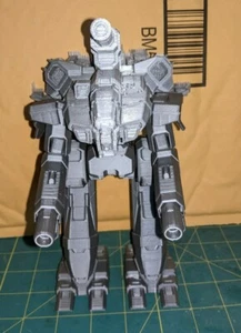 Marauder II mech approximately 8" plastic Display size - Picture 1 of 3