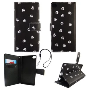 Etui ochronne na Huawei P8 Foty dla psa Etui Case Cover Wallet Book Style Nowe - Zdjęcie 1 z 2
