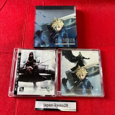 Final Fantasy VII Advent Children Complete PS3 square Enix for luiscisn - Image 1 of 4