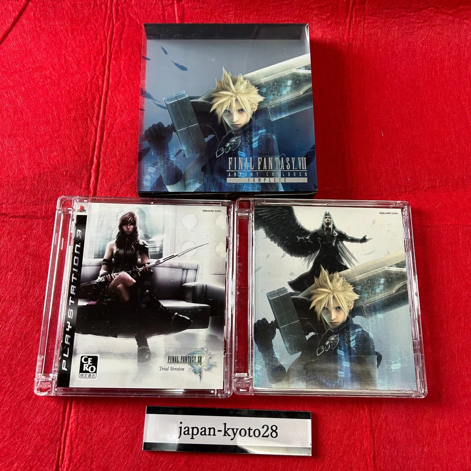 Final Fantasy VII Advent Children Complete PS3 square Enix for luiscisn - Image 1 of 4