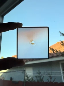 Hasselblad Acute-Matte D Microprism / Split Image Focusing Screen (42215) - Picture 1 of 4