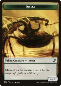 Insect Token (011) Time Spiral Remastered TSR MTG Magic - Picture 1 of 1