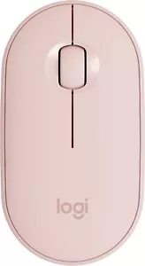 Logitech Pebble 350 Bluetooth Mouse - Light Pink - Picture 1 of 5