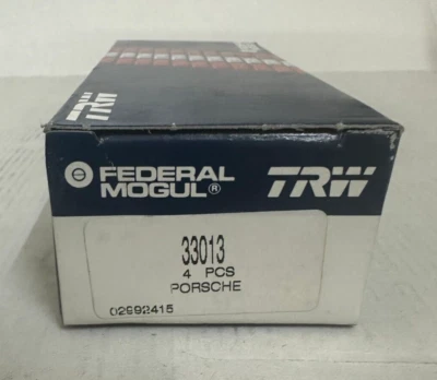 4x Válvulas EX 33013 TRW SE ADAPTA A PORSCHE PARTE 022109612A 914 año 1970-76 VW 412 BUS Foto 1 de 4