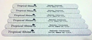 Tropical Shine Zebra Nail Files (choose your quantity) made in USA - Picture 1 of 1