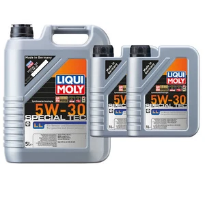 LIQUI MOLY 5W30 7L LEICHTLAUF SPECIAL LL Motoröl für ALPINE AUDI BMW CHEVROLET - Bild 1 von 1