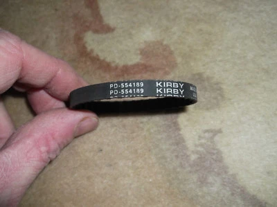 KIRBY VACUUM CLEANER TECH DRIVE BELT (554189). USED BUT GOOD CONDITION. - image 1 of 4