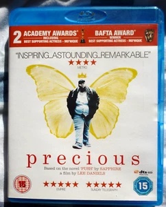 Precious - Based on the Novel 'Push' By Sapphire (Blu-ray, 2010) Freepost - Picture 1 of 1
