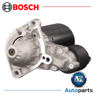 For BMW - 3 Series E93 325d 330d 2007-2010 Bosch 2123 Starter Motor 0986021230 - Image 1 of 4