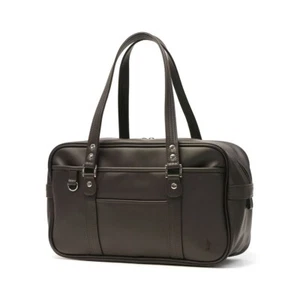 EASTBOY School Bag Synthetic Leather A4 Size Brown - Picture 1 of 14