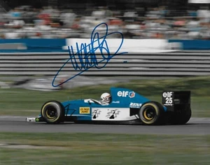 Signed Martin Brundle Formula 1 Racing Autographed 8x10 Photo #3 Original - Picture 1 of 2
