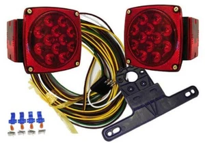 "Kit de luces de remolque sumergibles Jammy LED de menos de 80"" para barco, automóvil, ATV, ETC" - Imagen 1 de 5
