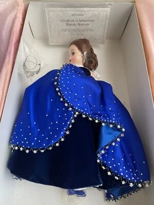 2000 Madame Alexander Hall Fame Collection 16" Majestic Midnight Doll 27845 LE - Picture 1 of 24