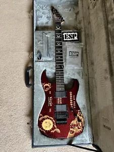 #101 of 500 ESP LTD KH-Ouija Kirk Hammett Signature 2019 - Red Sparkle - Picture 1 of 18
