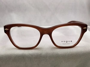 VOGUE VO5446 BRILLE 52-18-135 Farbe 3010 OPAL BRAUN mit Etui - Bild 1 von 3