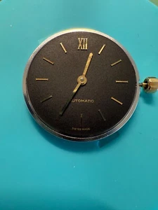 Bvlgari Uhrwerk für Teile und Projekte läuft mit Zifferblatt und Zeigern - Bild 1 von 8