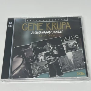 Gene Krupa - Drummin' Man - His 44 Finest - Retrospective CD - Picture 1 of 6