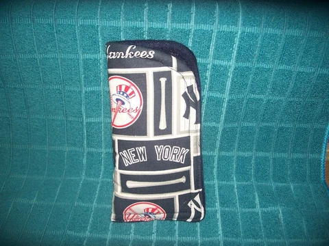New York Yankees Soft Fabric Eyeglass Case Cover