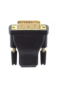 SANDSTROM AV Black Series SHDVA114X HDMI to DVI Adaptor - Image 1 of 4