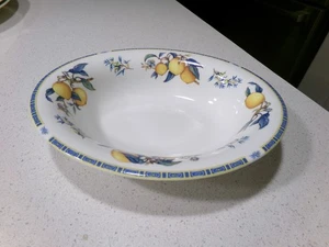 WEDGWOOD CITRONS OVAL SERVING BOWL - Picture 1 of 3