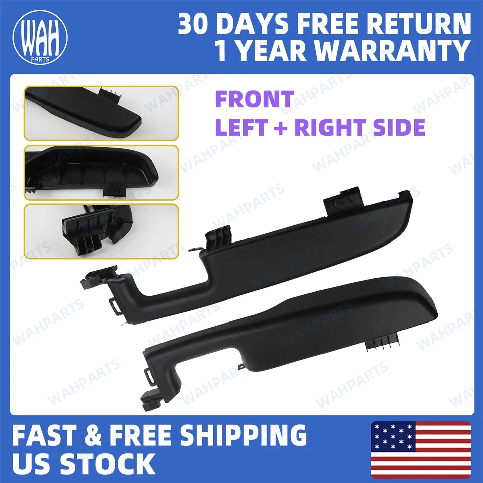 Pair For 1999-2006 Select Chevrolet GMC Front Left & Right Door Armrest Handle Foto 1 de 4