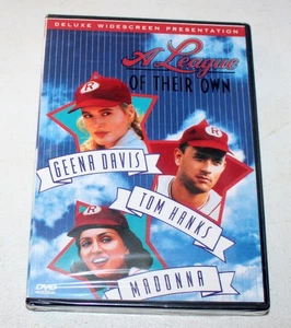 A League of Their Own (DVD, 1992) Geena Davis, Tom Hanks - Brand New - Bild 1 von 2