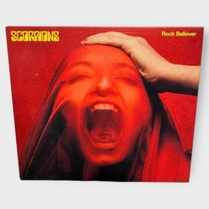 Scorpions Rock Believer (CD) Album Digipak TESTED WORKS RARE OOP - Picture 1 of 2