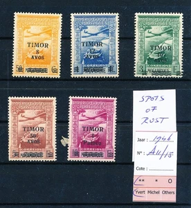ML02943 Timor 1946 Portugal overprint fine lot MNH - Picture 1 of 1